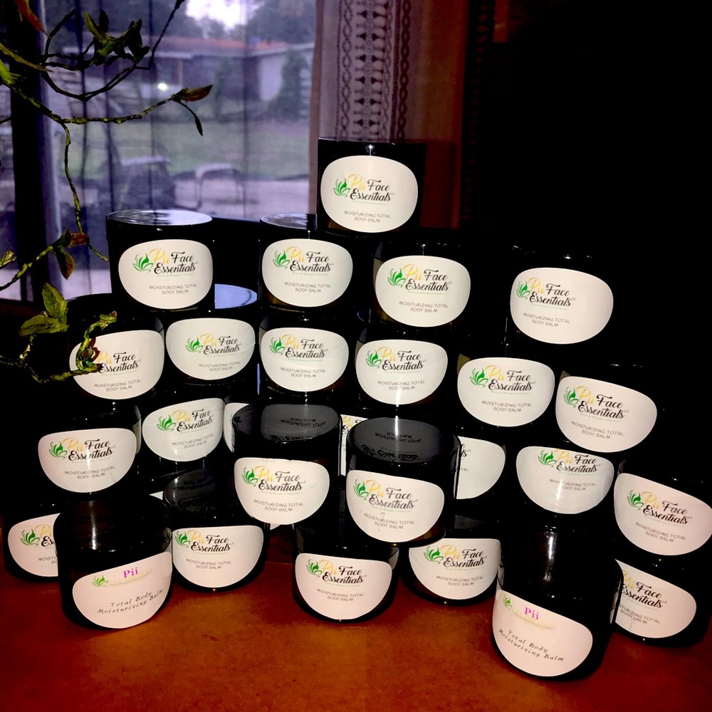 Head to toe..Total Body Moisturizing Balm